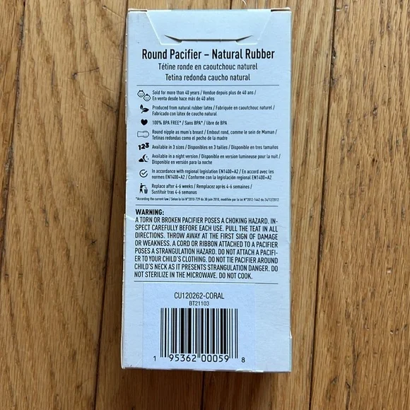 BNWT Bibs Pacifier - Picture 3 of 4